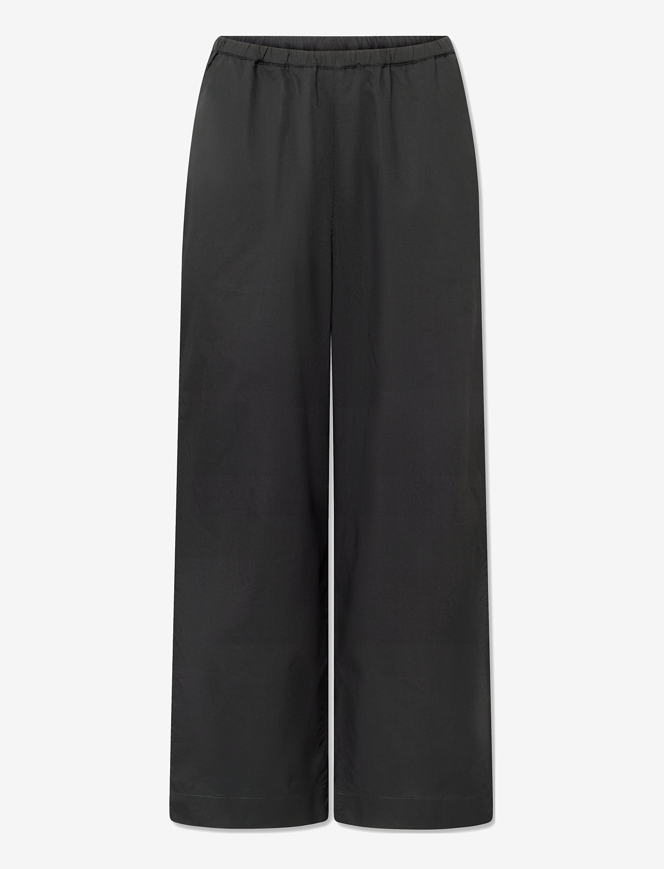 STUDIO FEDER - BELLA PANTS - vida byxor - black - 0