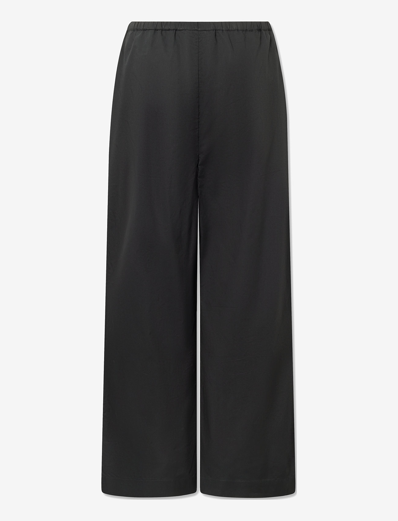 STUDIO FEDER - BELLA PANTS - vida byxor - black - 1