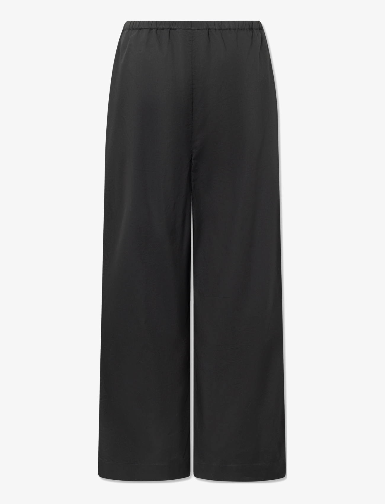 STUDIO FEDER - BELLA PANTS - POPLIN - black - 1