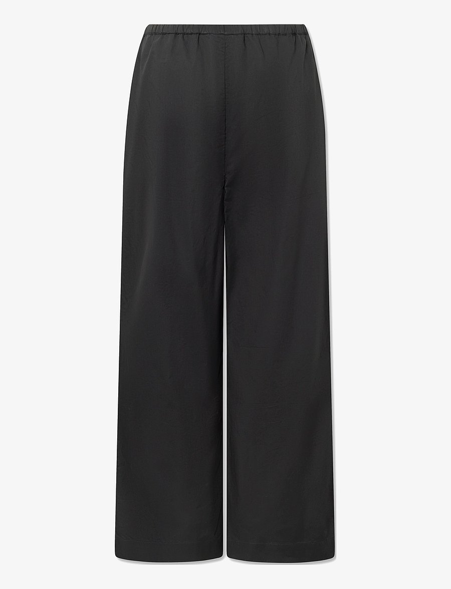 STUDIO FEDER - BELLA PANTS - POPLIN - black - 1