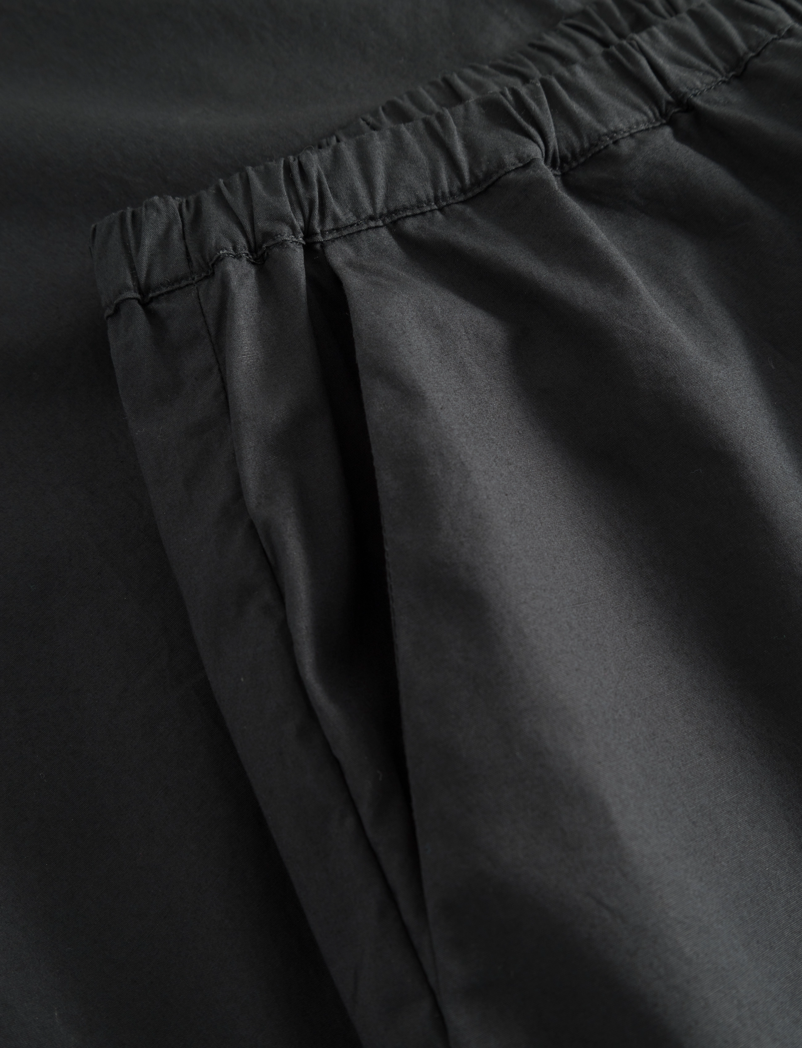 STUDIO FEDER - BELLA PANTS - POPLIN - black - 3