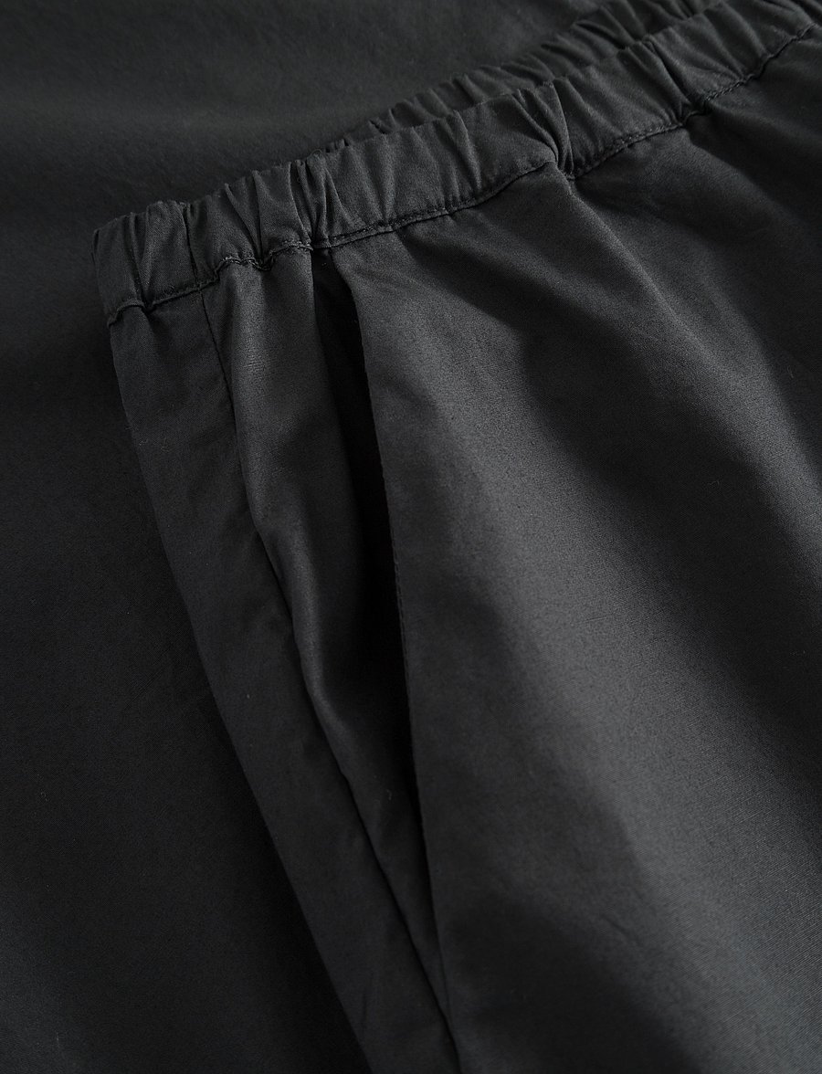 STUDIO FEDER - BELLA PANTS - POPLIN - black - 3