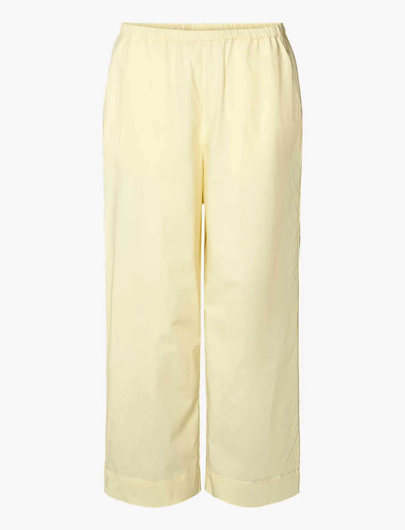 STUDIO FEDER - BELLA PANTS - efterårstøj - lemon sorbet - 1