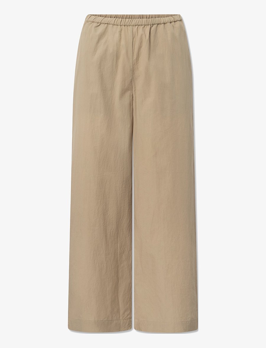 STUDIO FEDER - BELLA PANTS - vida byxor - sand beige - 1