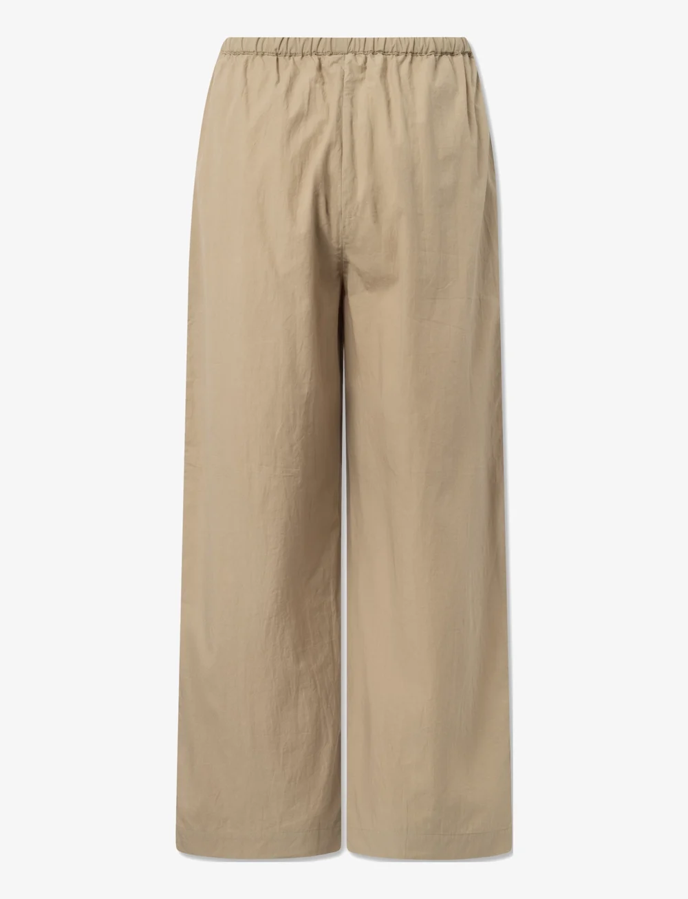 STUDIO FEDER - BELLA PANTS - POPLIN - vida byxor - sand beige - 2