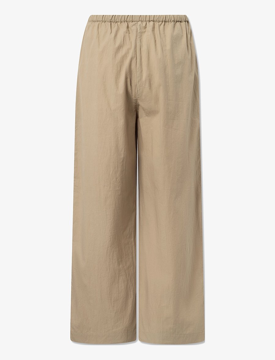 STUDIO FEDER - BELLA PANTS - vida byxor - sand beige - 2