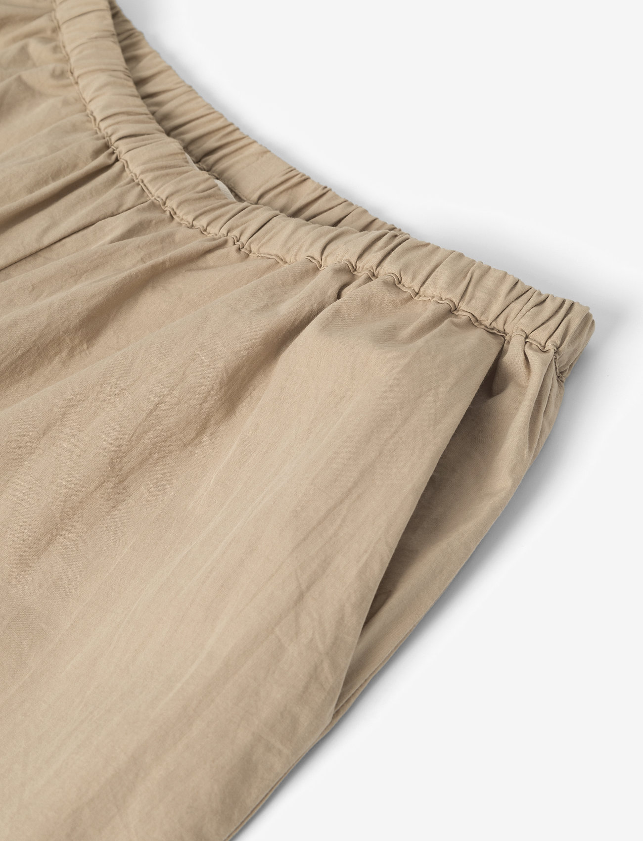 STUDIO FEDER - BELLA PANTS - POPLIN - efterårstøj - sand beige - 2