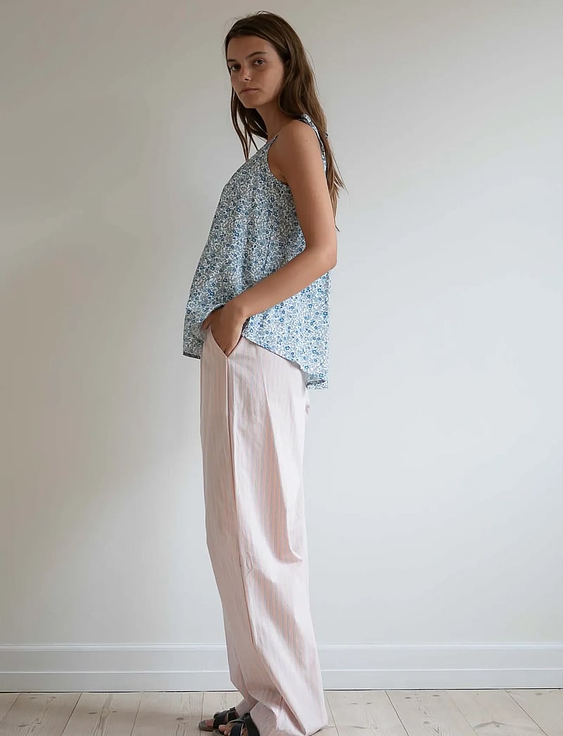STUDIO FEDER - BELLA PANTS - bukser med brede ben - sunday - 4