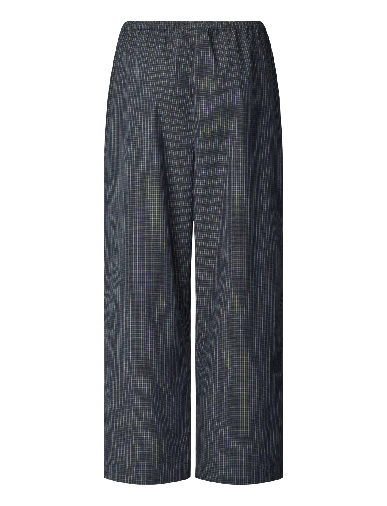 STUDIO FEDER - BELLA PANTS - POPLIN - hosen mit weitem bein - twillight - 1