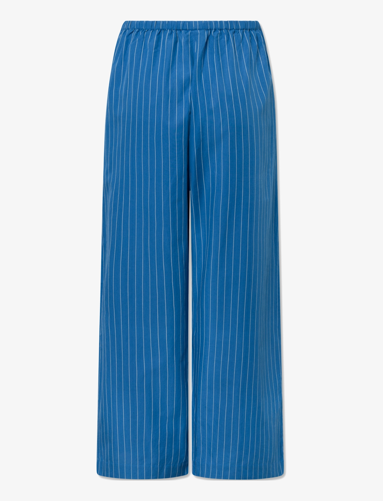 STUDIO FEDER - BELLA PANTS - POPLIN - bukser med brede ben - winter dip - 2