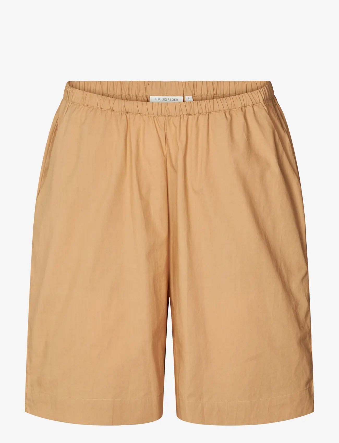 STUDIO FEDER Norah Shorts - Poplin Beige - XS - Damen