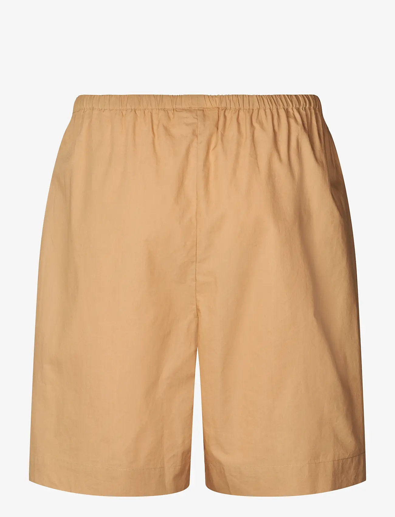 STUDIO FEDER - NORAH SHORTS - POPLIN - lühikesed vabaajapüksid - nut - 2