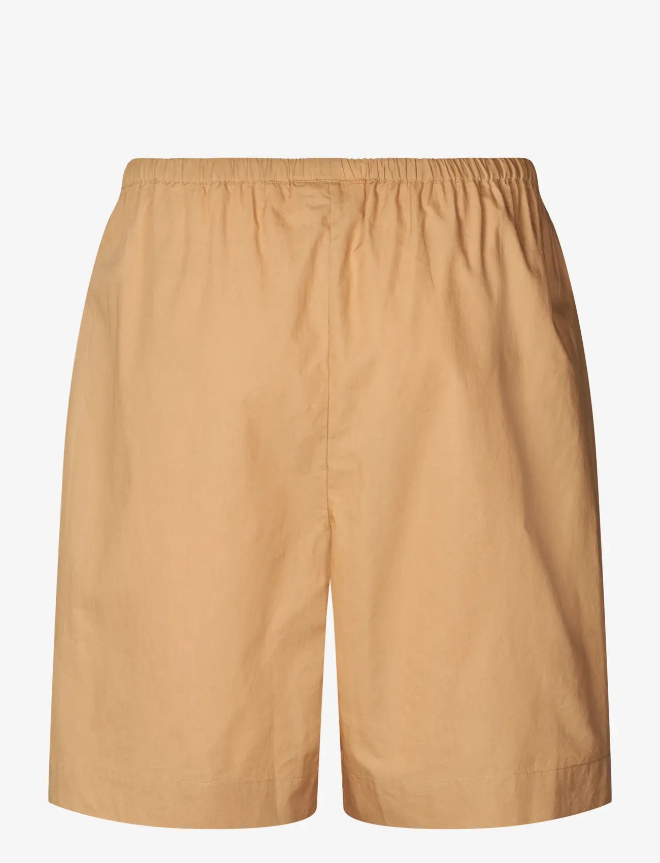 STUDIO FEDER - NORAH SHORTS - POPLIN - lühikesed vabaajapüksid - nut - 2