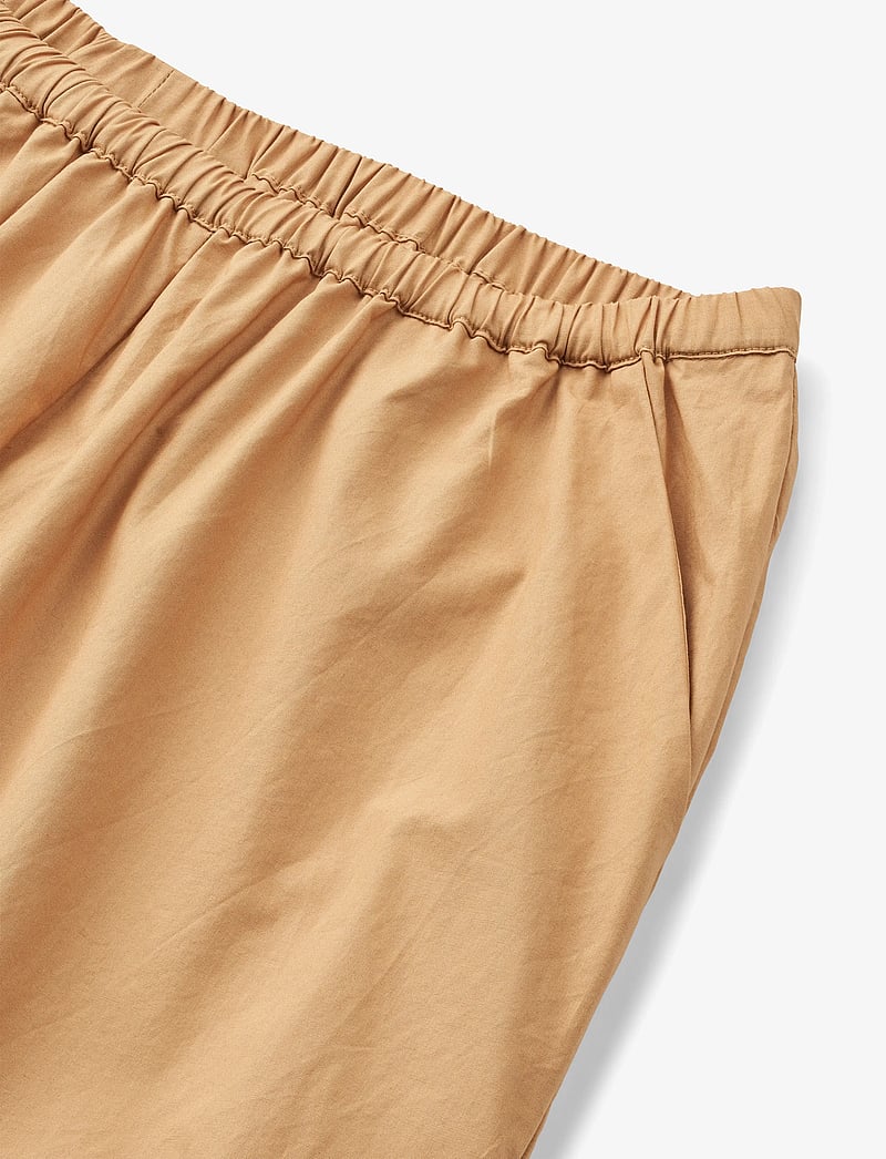 STUDIO FEDER - NORAH SHORTS - POPLIN - lühikesed vabaajapüksid - nut - 3