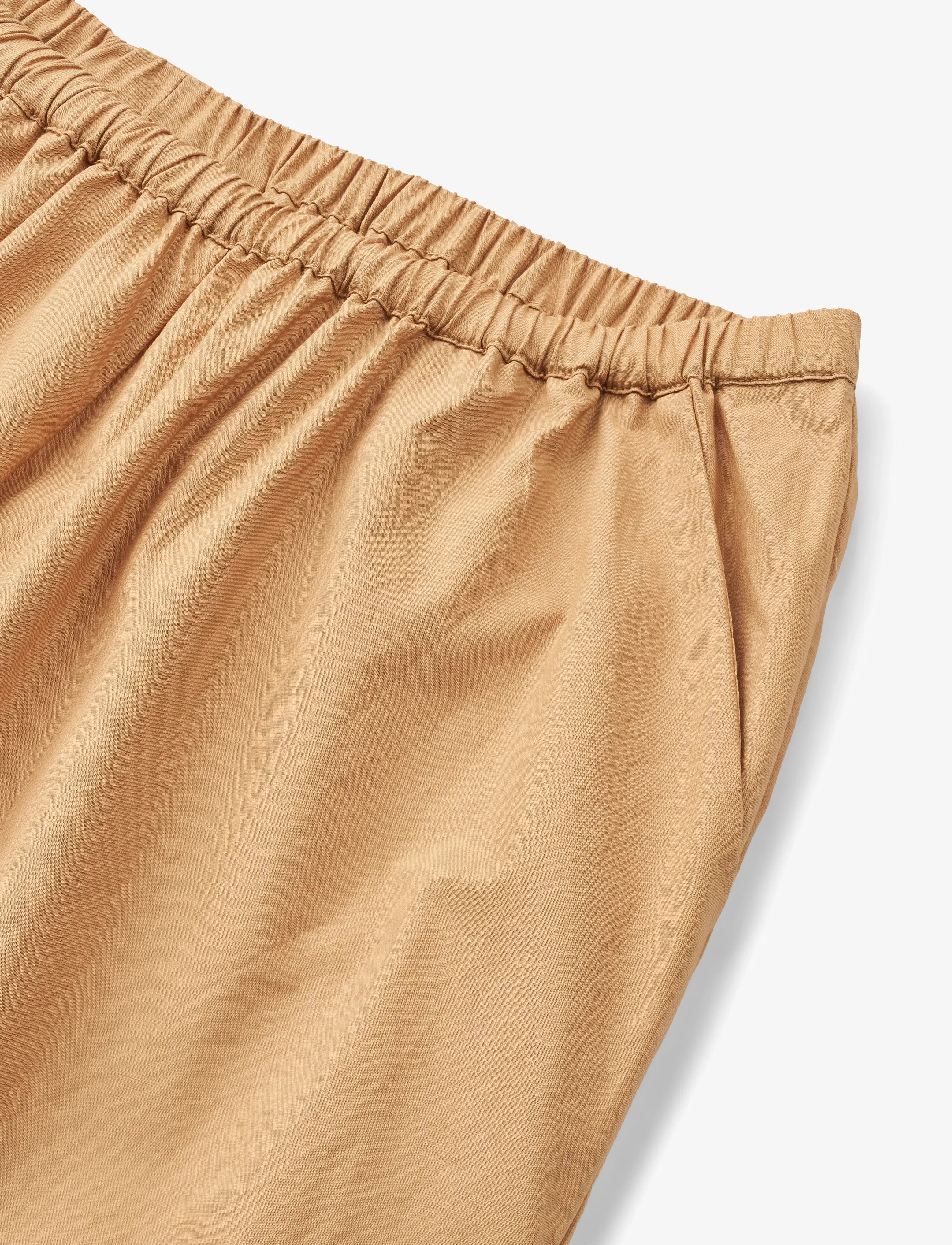 STUDIO FEDER - NORAH SHORTS - POPLIN - lühikesed vabaajapüksid - nut - 3
