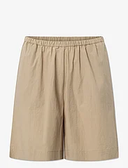 STUDIO FEDER - Norah Shorts - lühikesed vabaajapüksid - sand beige - 0