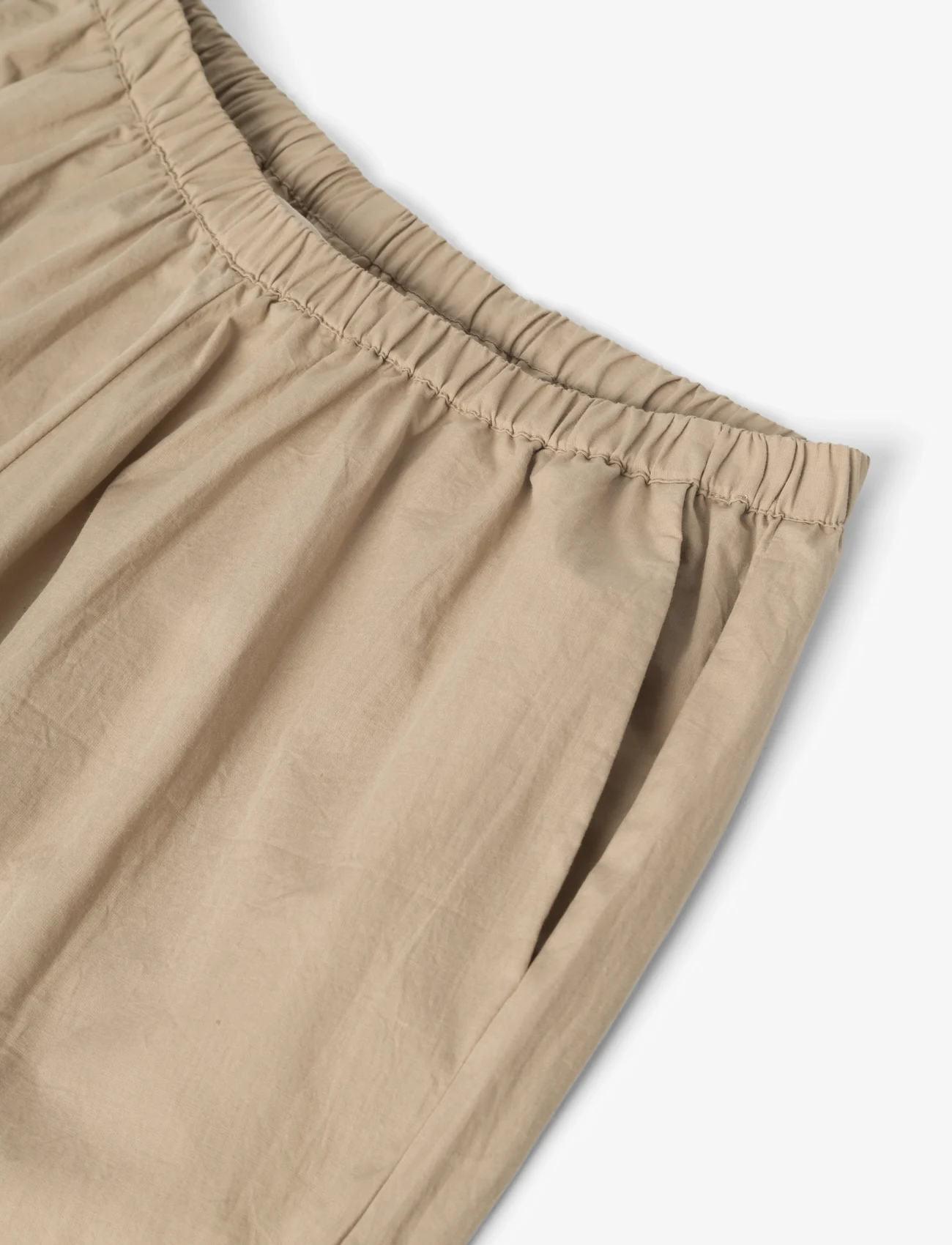 STUDIO FEDER - Norah Shorts - lühikesed vabaajapüksid - sand beige - 1