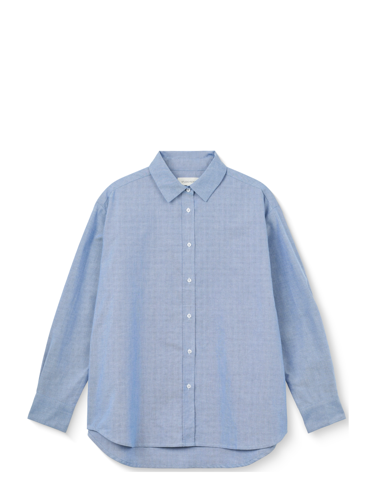 STUDIO FEDER JOSIE SHIRT - Blouses & Shirts - OXFORD BLUE / blue