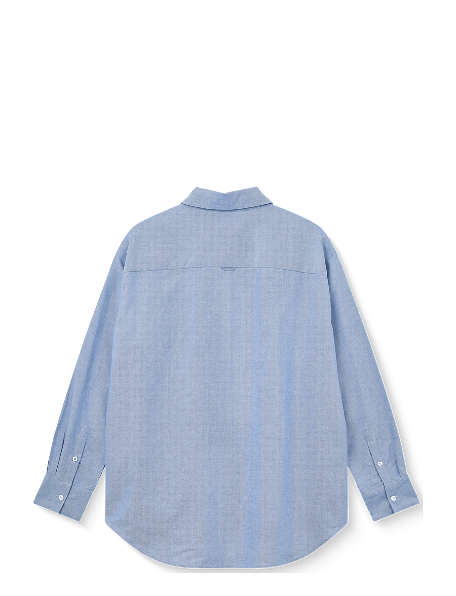 STUDIO FEDER - JOSIE SHIRT - oxford blue - 2