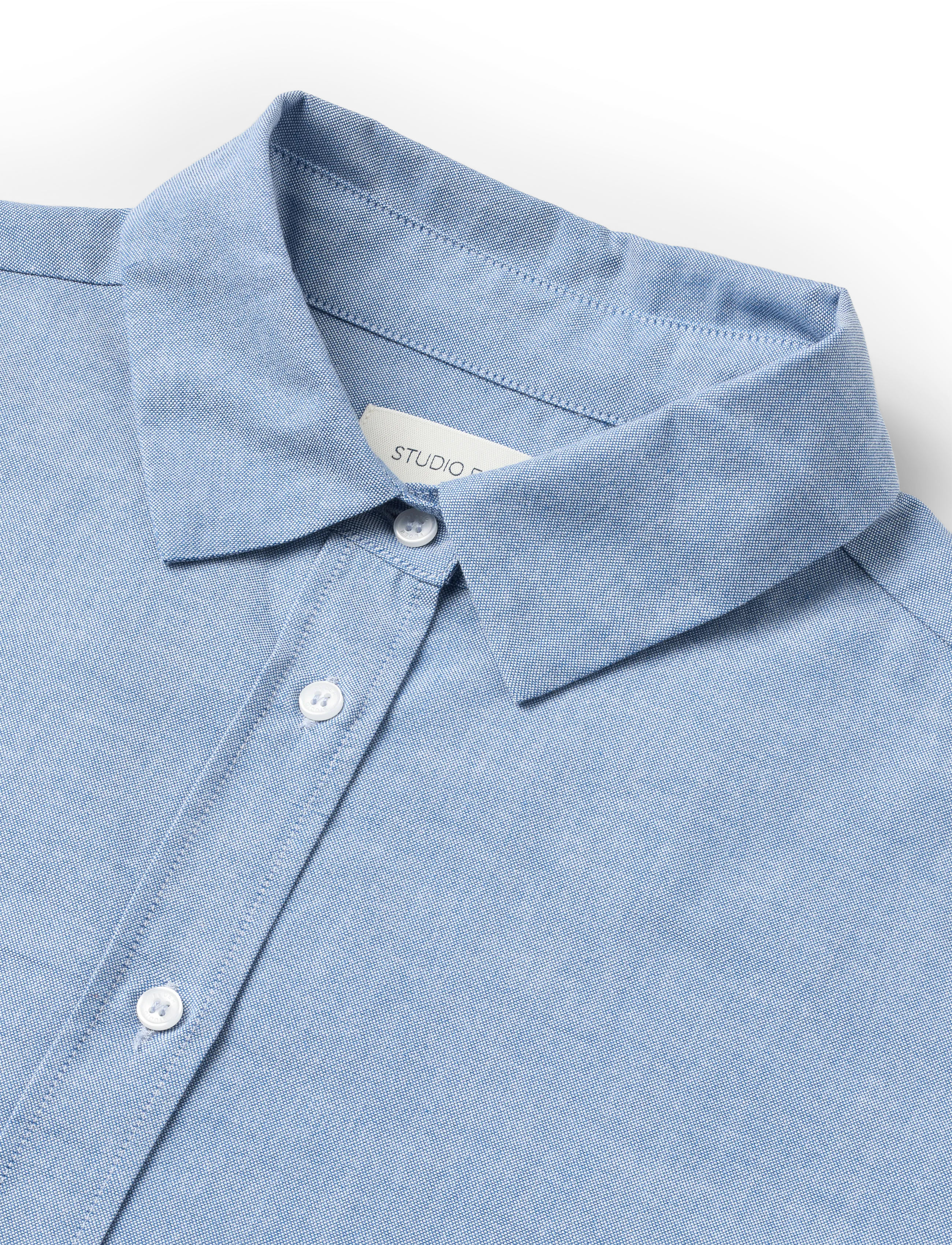 STUDIO FEDER - JOSIE SHIRT - oxford blue - 5
