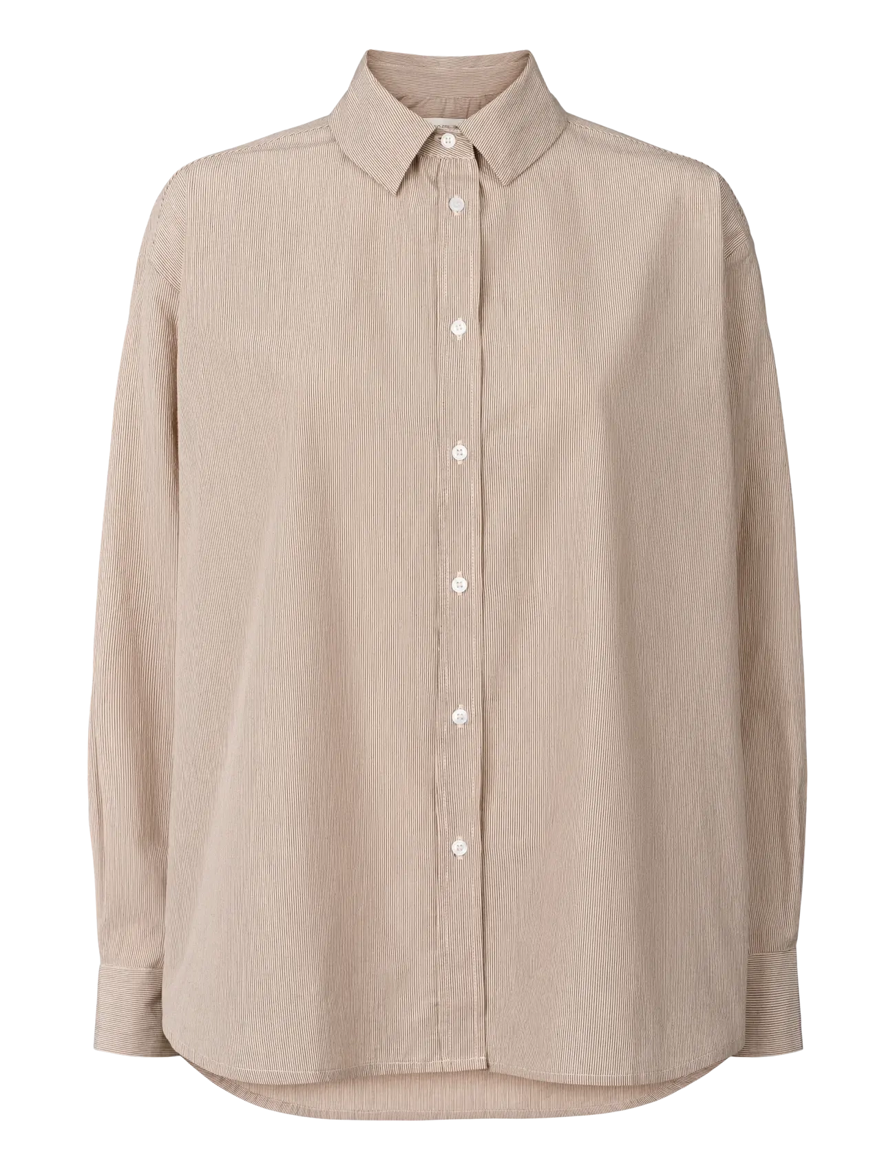 STUDIO FEDER JOSIE SHIRT - STUDIO FEDER - MARAIS / beige