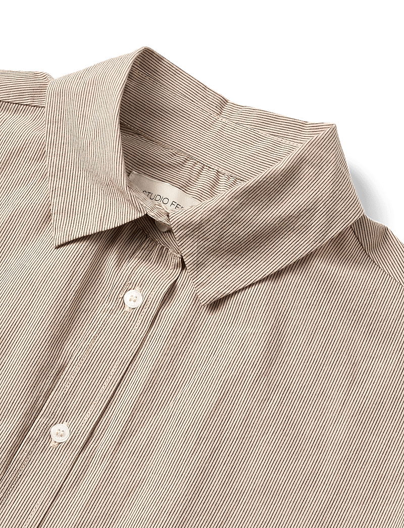 STUDIO FEDER - JOSIE SHIRT - pitkähihaiset kauluspaidat - marais - 2