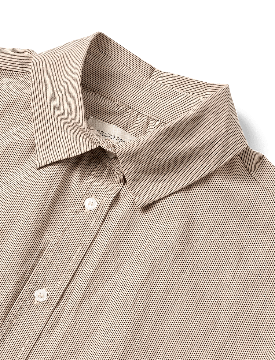 STUDIO FEDER - JOSIE SHIRT - pitkähihaiset kauluspaidat - marais - 2