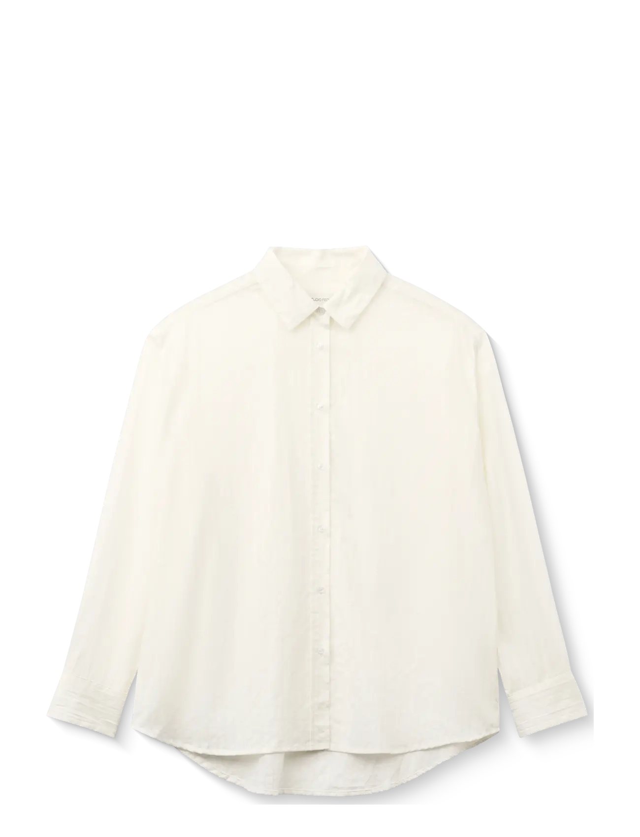 STUDIO FEDER Josie Shirt Cream - XL - Damen