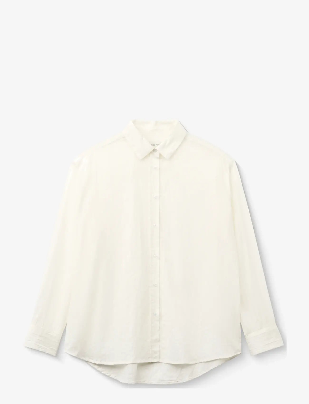 STUDIO FEDER - JOSIE SHIRT - langærmede skjorter - milk - 1