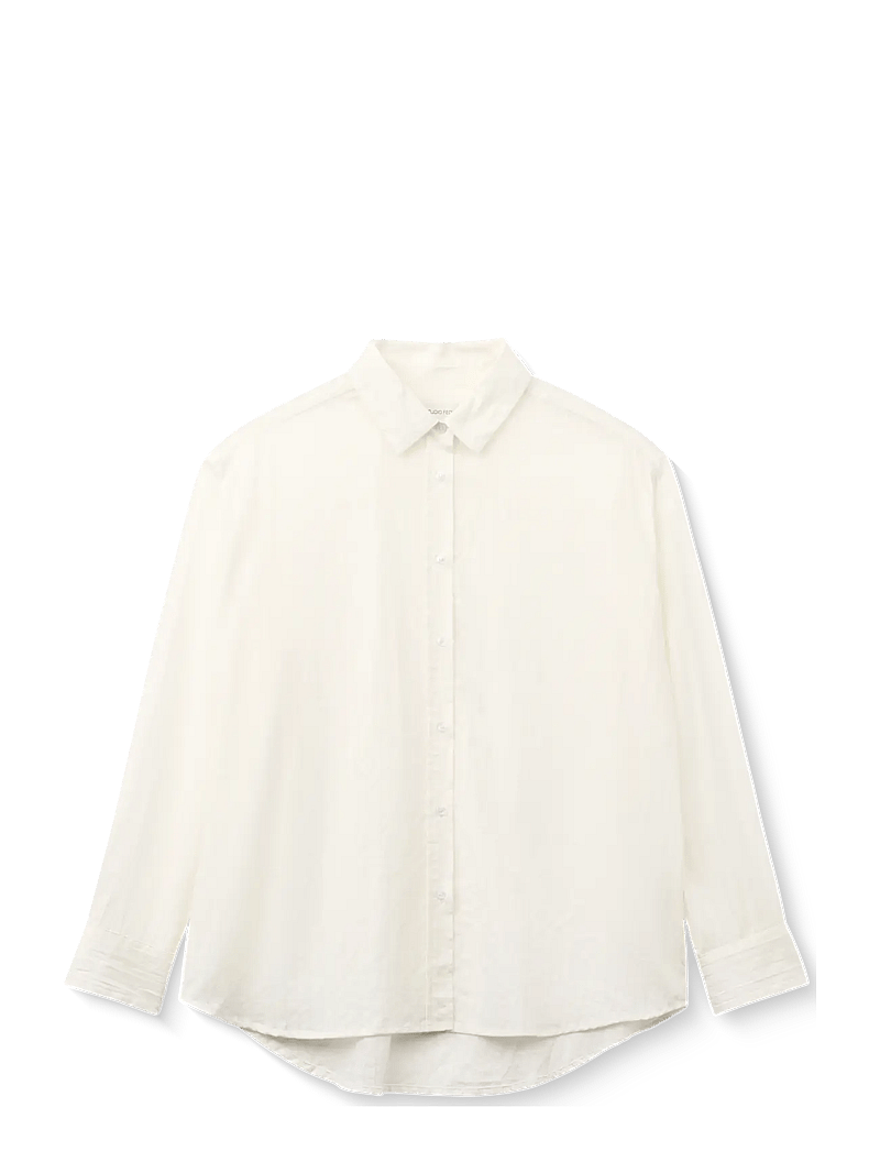 STUDIO FEDER - JOSIE SHIRT - langærmede skjorter - milk - 1
