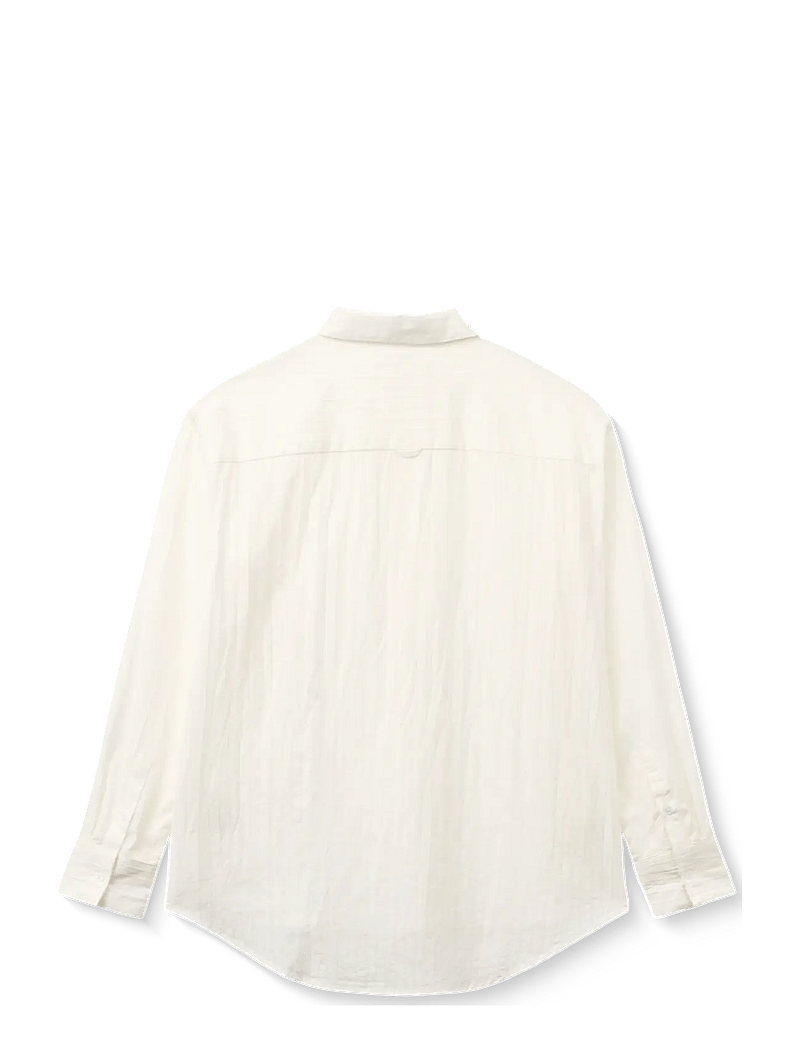 STUDIO FEDER - JOSIE SHIRT - langærmede skjorter - milk - 2
