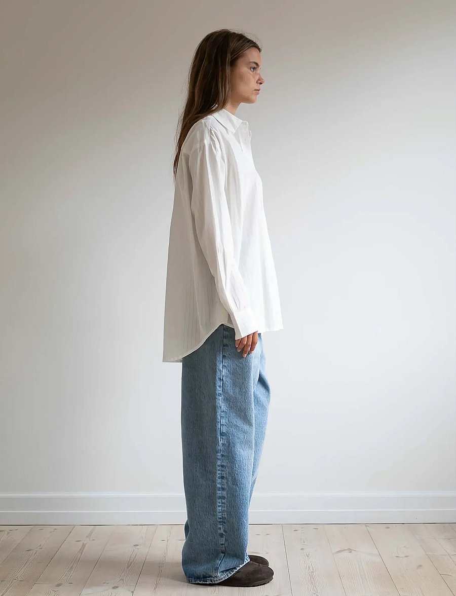 STUDIO FEDER - JOSIE SHIRT - langärmlige hemden - milk - 3