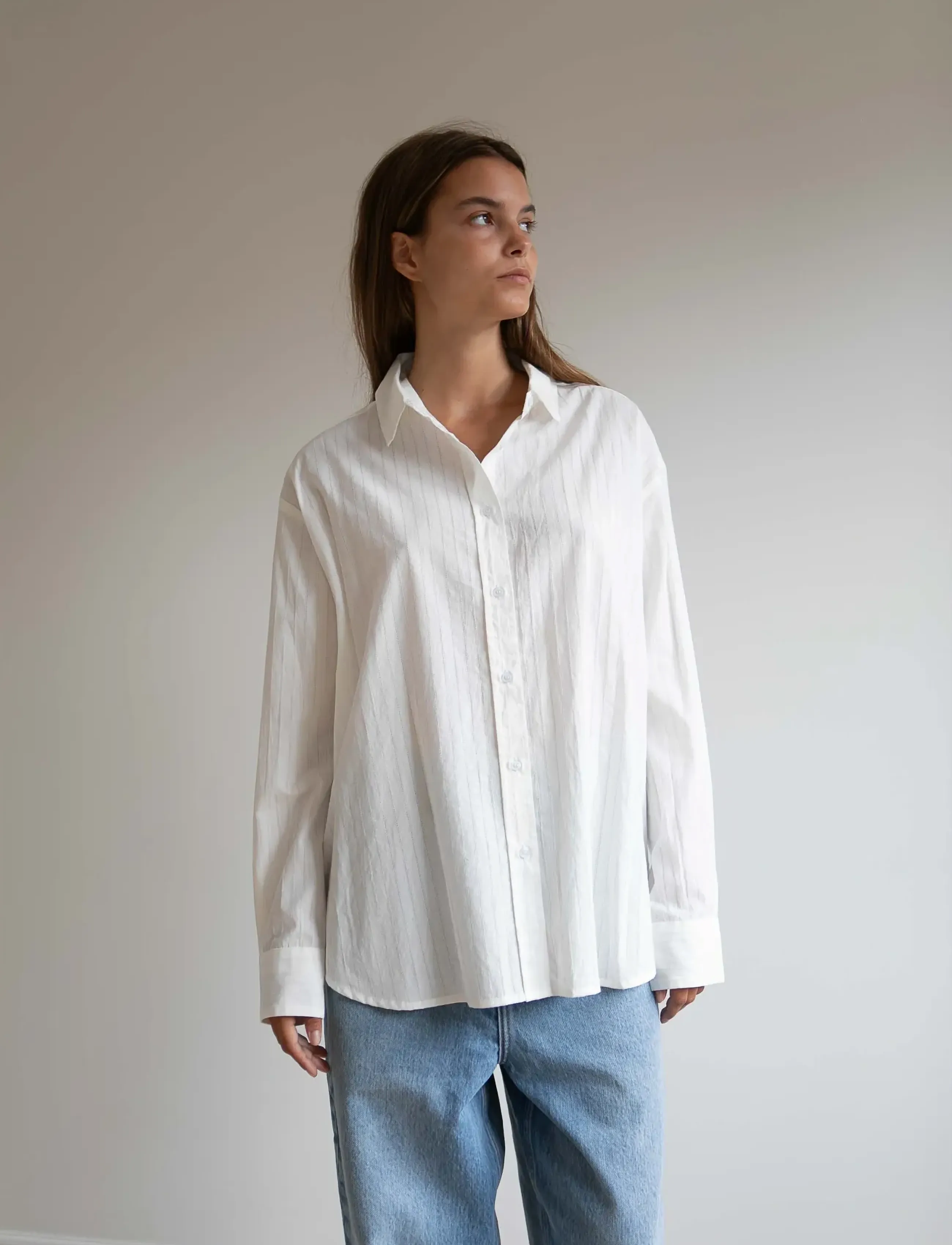 STUDIO FEDER - JOSIE SHIRT - koszule z długimi rękawami - milk - 4