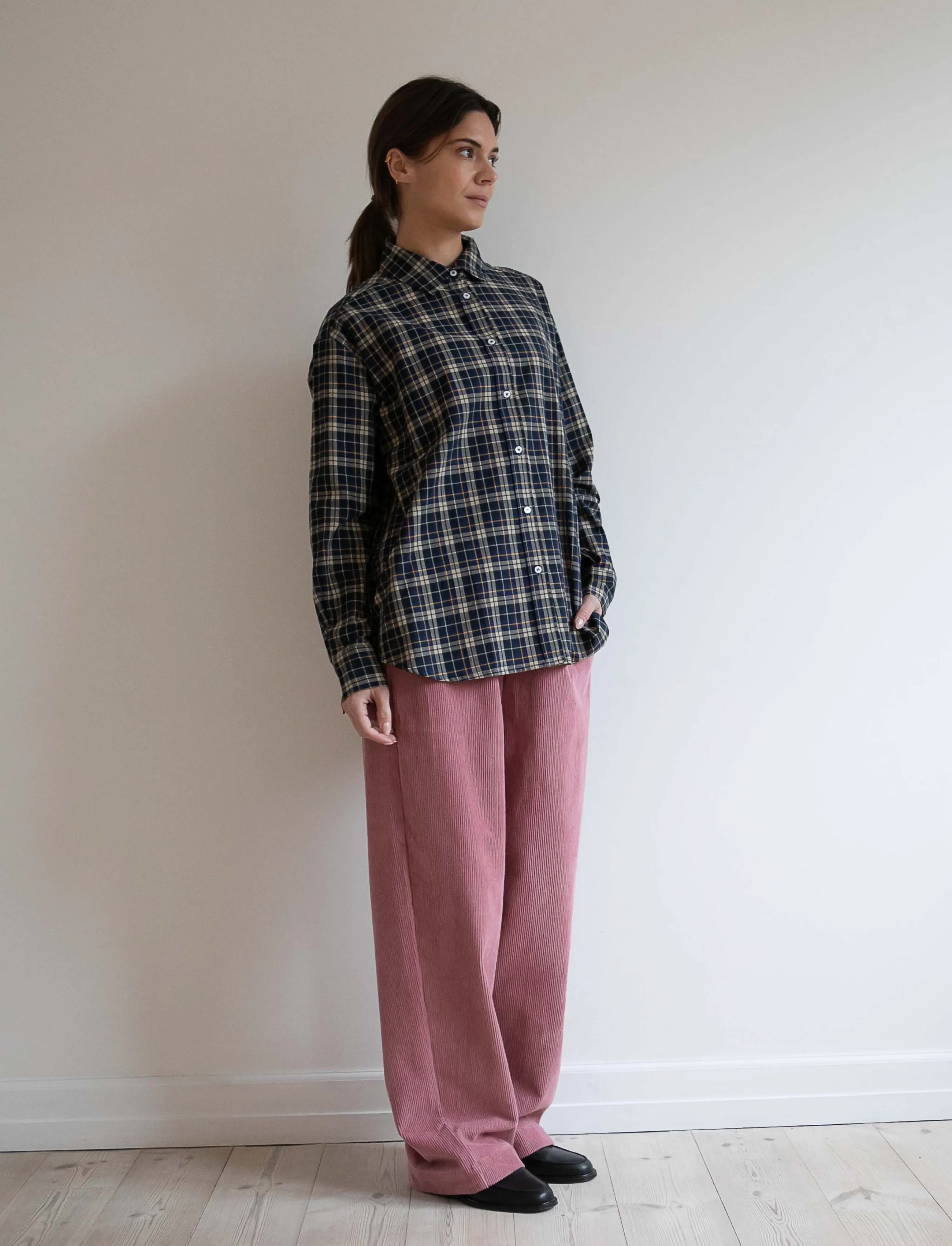 STUDIO FEDER - JOSIE SHIRT - langärmlige hemden - storm - 3