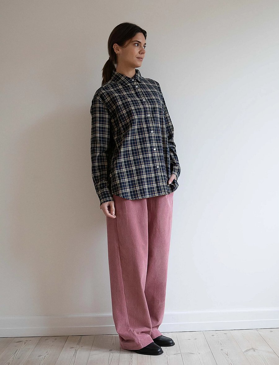 STUDIO FEDER - JOSIE SHIRT - langärmlige hemden - storm - 3