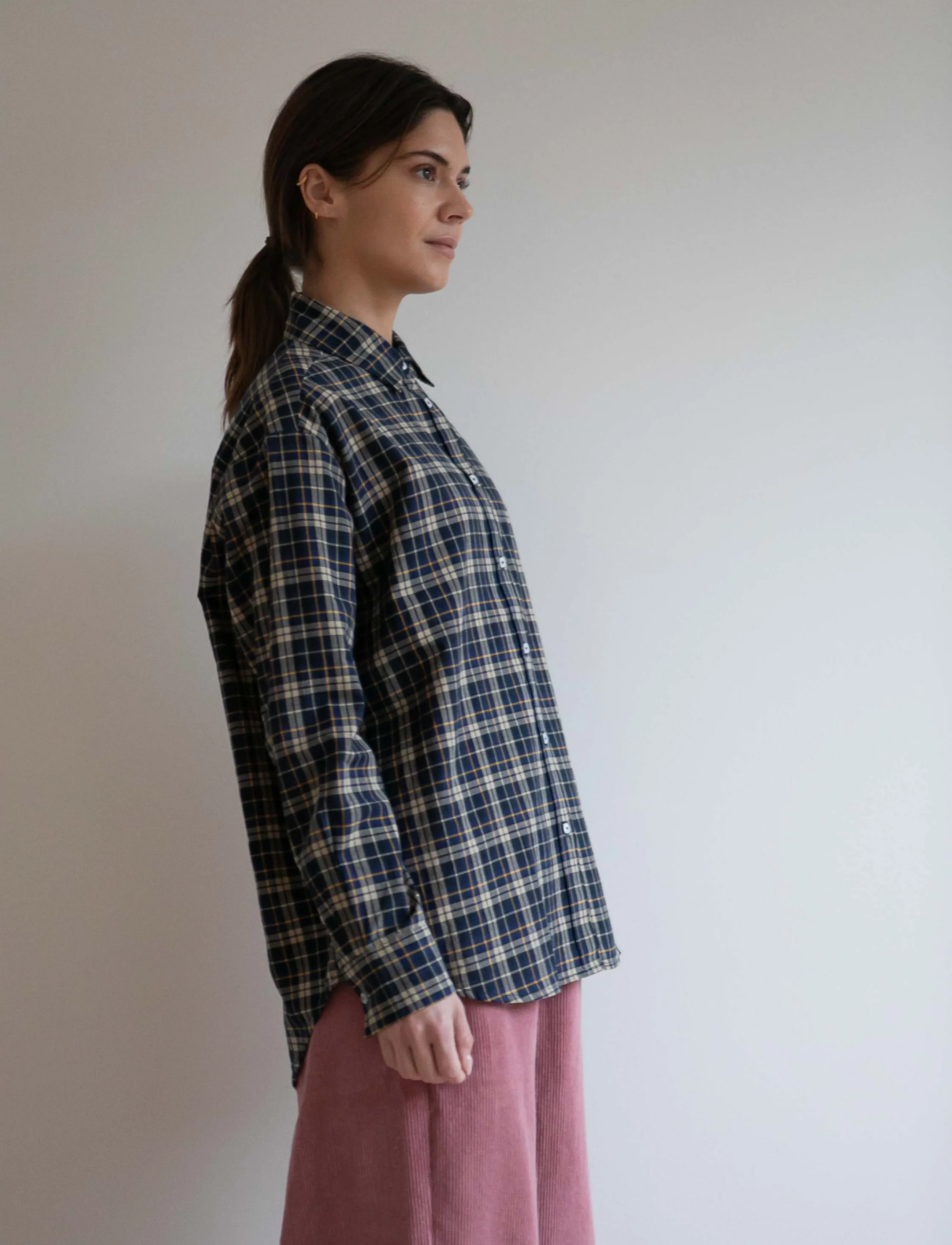 STUDIO FEDER - JOSIE SHIRT - langärmlige hemden - storm - 4