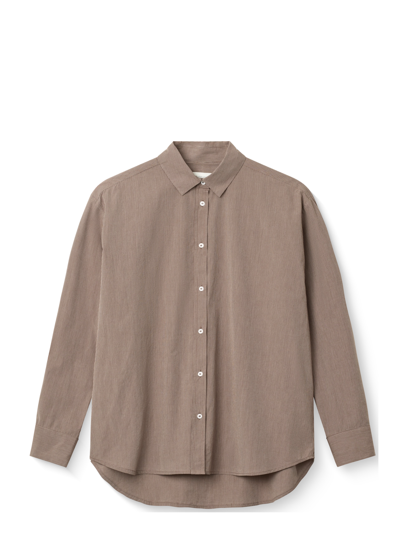 STUDIO FEDER JOSIE SHIRT - Büromode - TALPA / brown