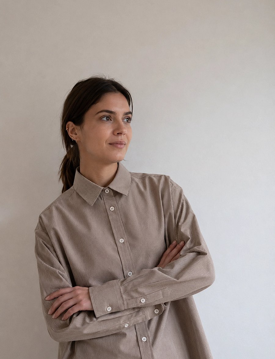 STUDIO FEDER - JOSIE SHIRT - langärmlige hemden - talpa - 0