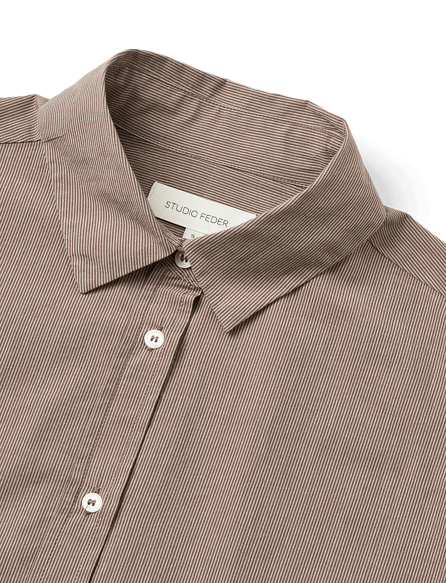 STUDIO FEDER - JOSIE SHIRT - langärmlige hemden - talpa - 3