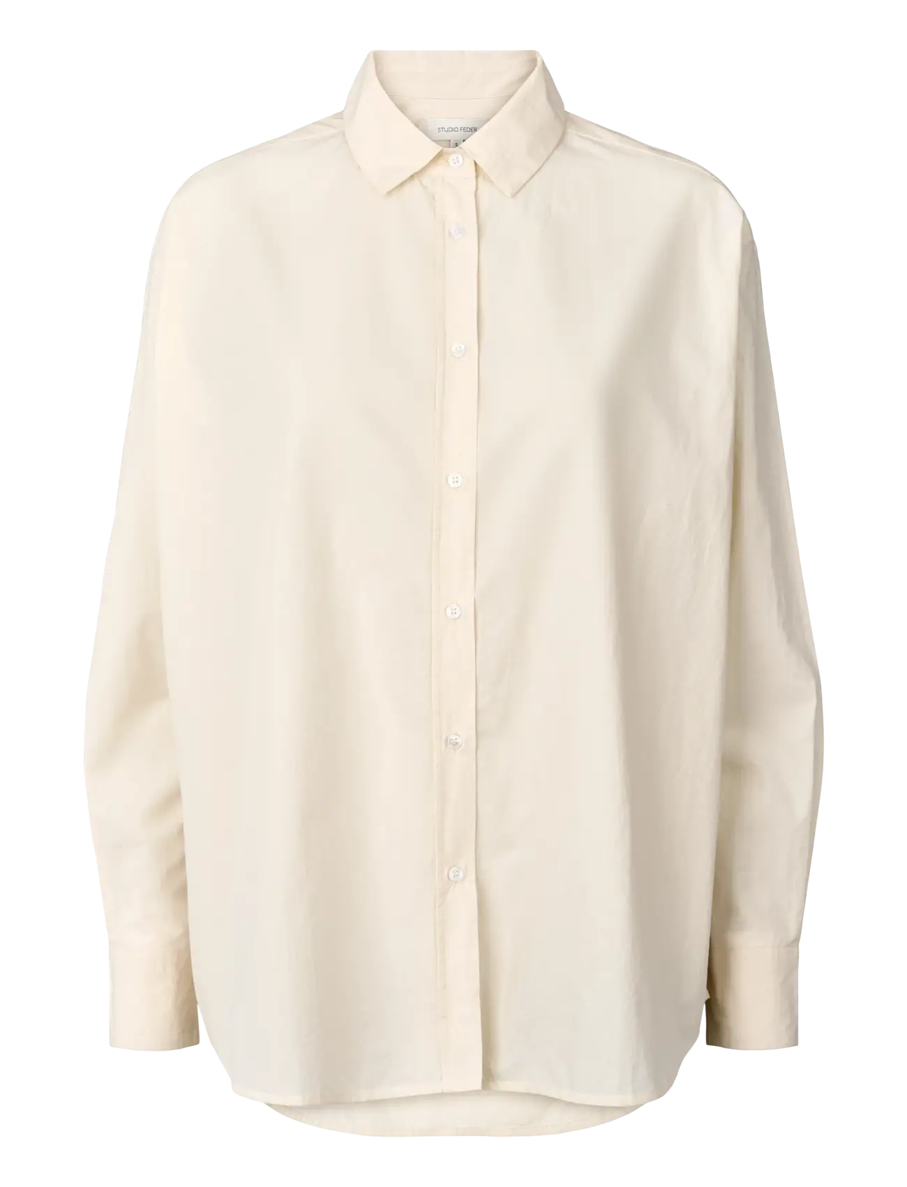 STUDIO FEDER Josie Shirt Cream - XL - Damen