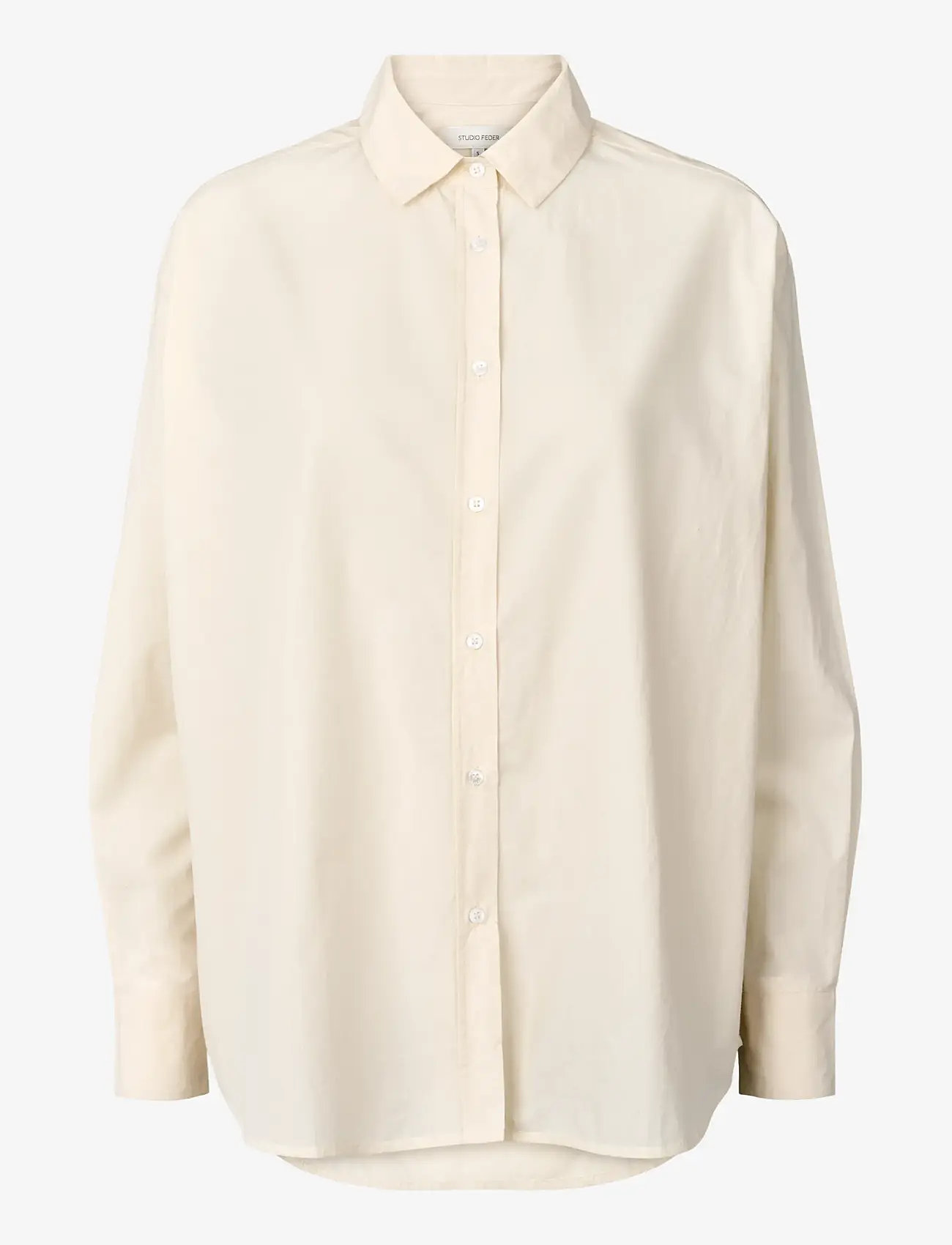 STUDIO FEDER - JOSIE SHIRT - långärmade skjortor - undyed - 0