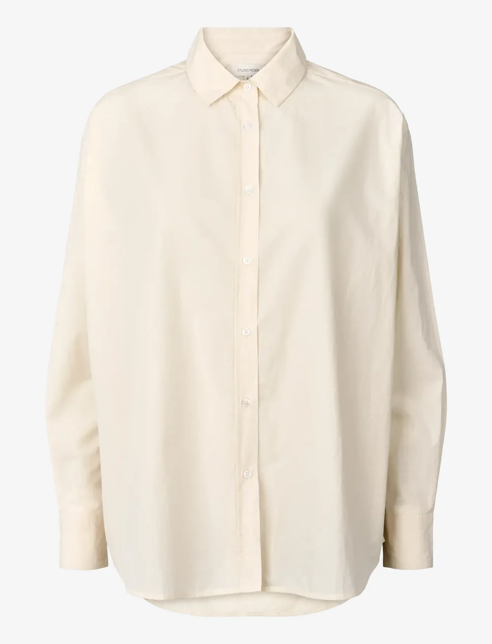 STUDIO FEDER - JOSIE SHIRT - POPLIN - långärmade skjortor - undyed - 0
