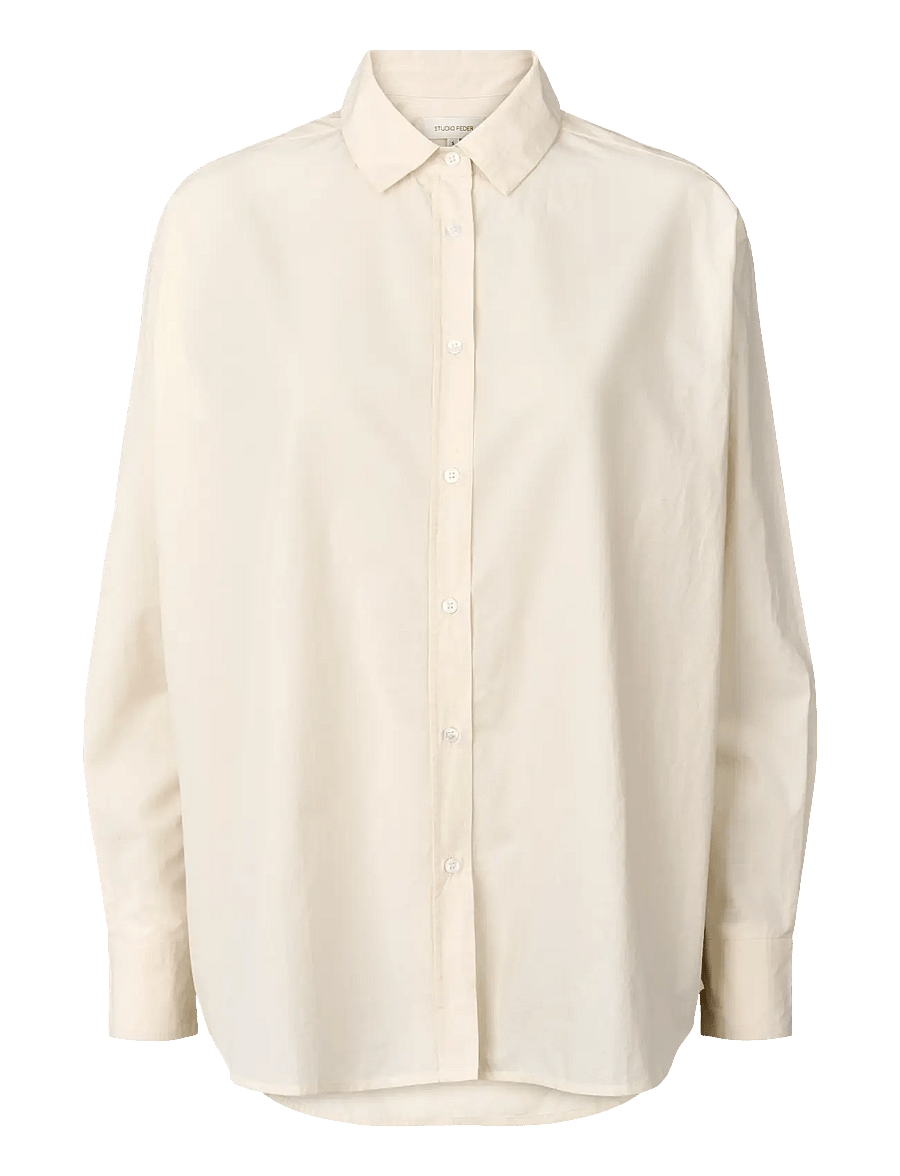 STUDIO FEDER - JOSIE SHIRT - langärmlige hemden - undyed - 0