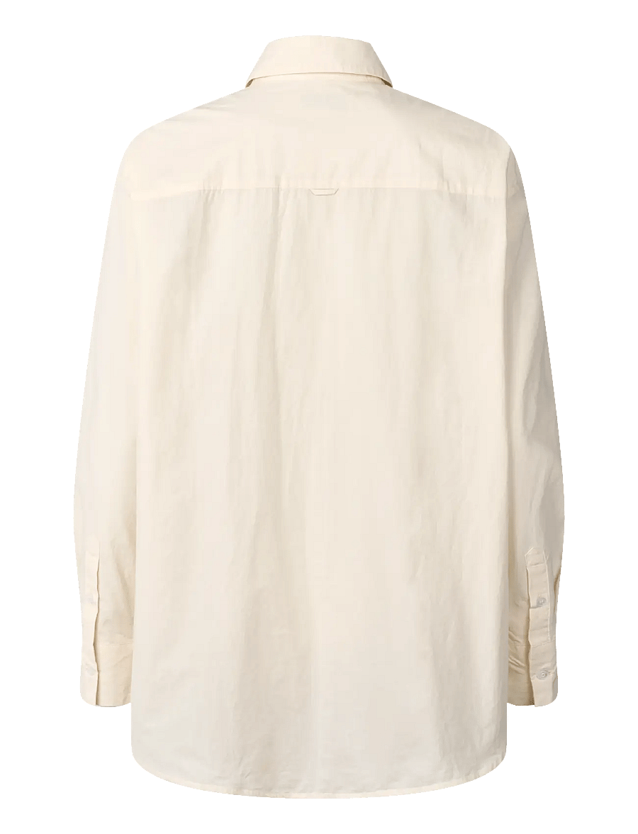 STUDIO FEDER - JOSIE SHIRT - langärmlige hemden - undyed - 1