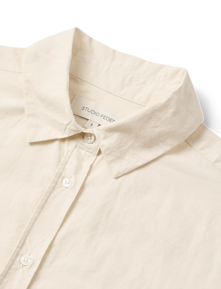 STUDIO FEDER - JOSIE SHIRT - langärmlige hemden - undyed - 2