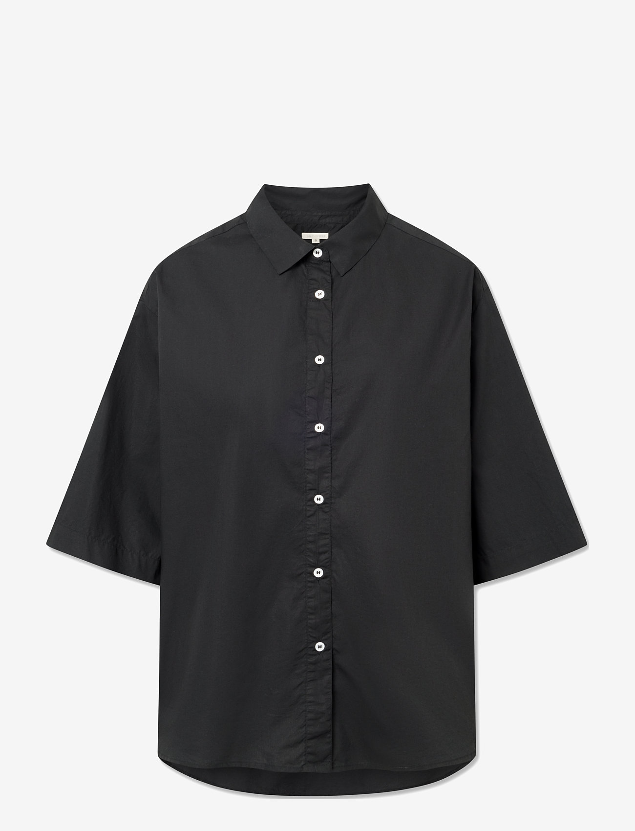 STUDIO FEDER - Cecilia shirt - short-sleeved shirts - black - 1