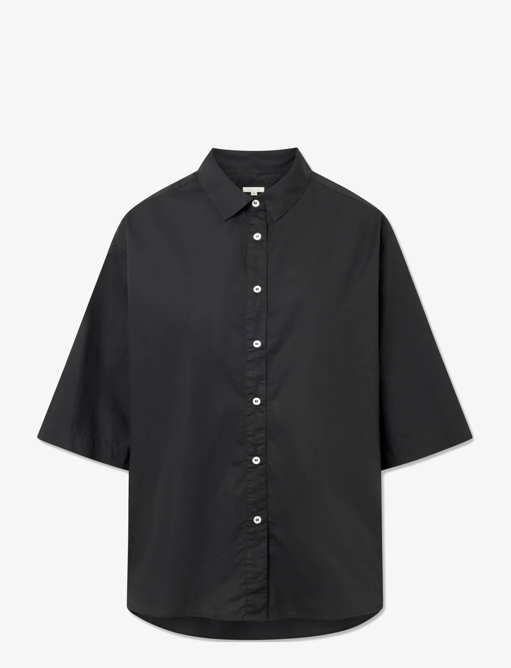 STUDIO FEDER - Cecilia shirt - koszule z krótkim rękawem - black - 1