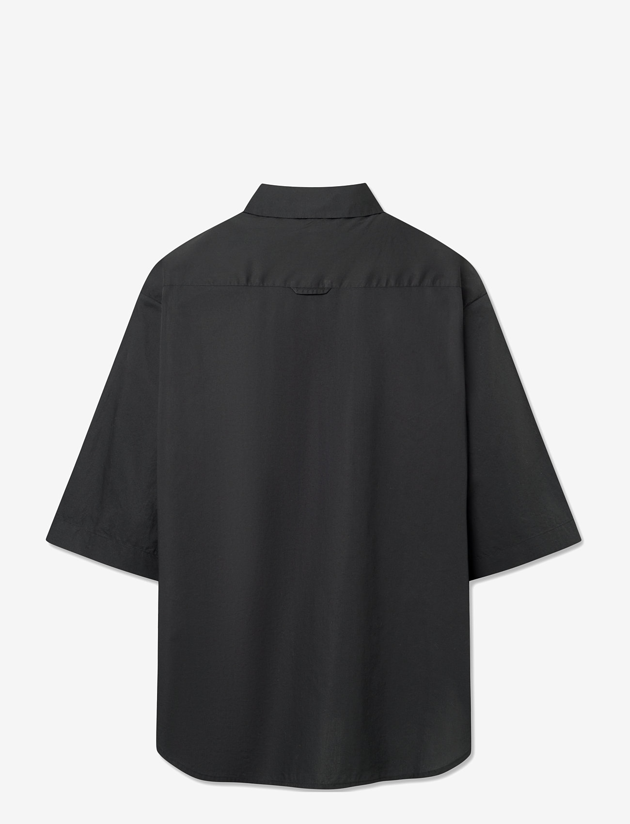 STUDIO FEDER - Cecilia shirt - short-sleeved shirts - black - 2