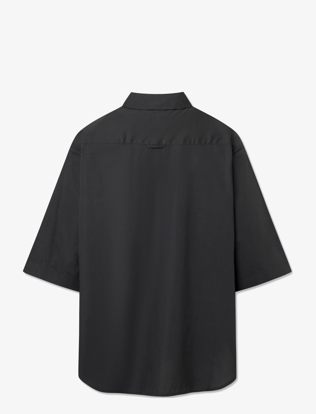 STUDIO FEDER - Cecilia shirt - kortærmede skjorter - black - 2