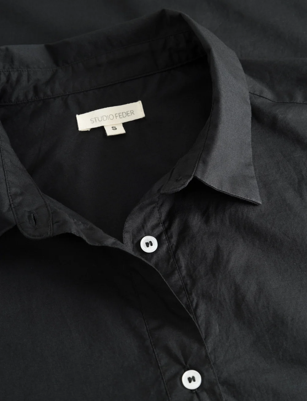 STUDIO FEDER - Cecilia shirt - koszule z krótkim rękawem - black - 3